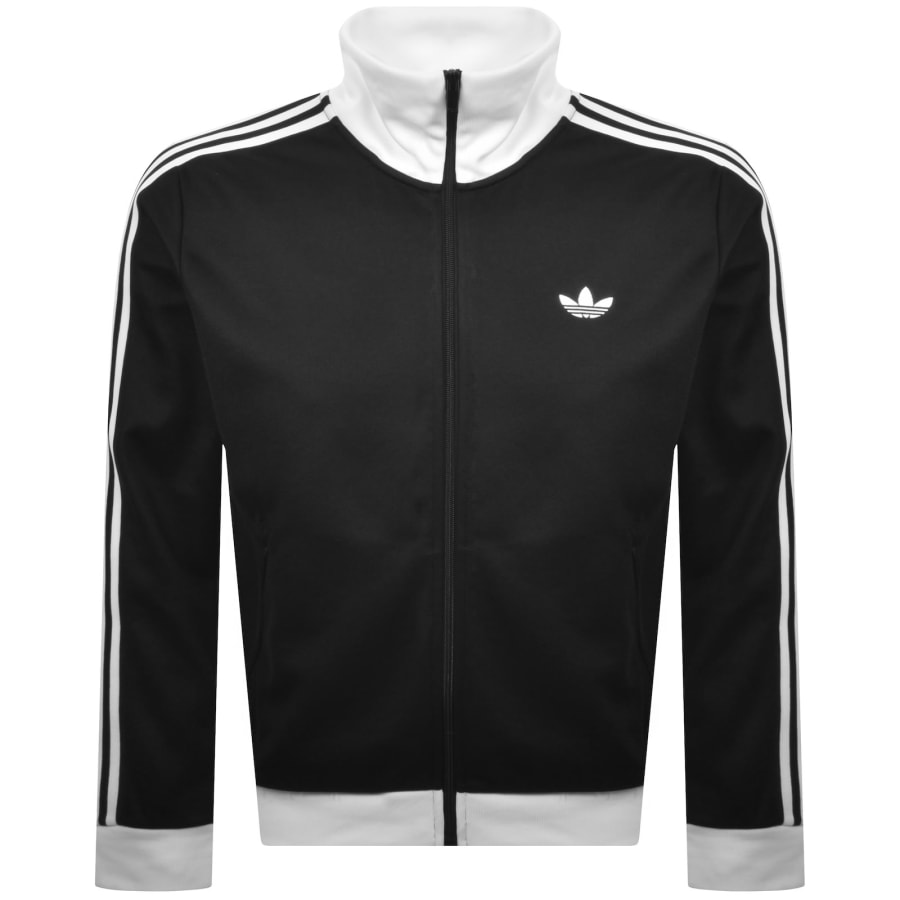【新品】 originals BECKENBAUER Black adidas Originals Beckenbauer Track Top Black | Mainline Menswear x